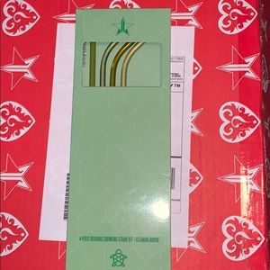 Jeffree Star Metal Straws